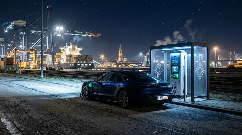 Ladestation Antwerpen
