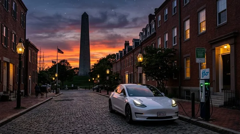 Ladestation Boston