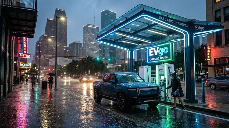 Ladestation Houston