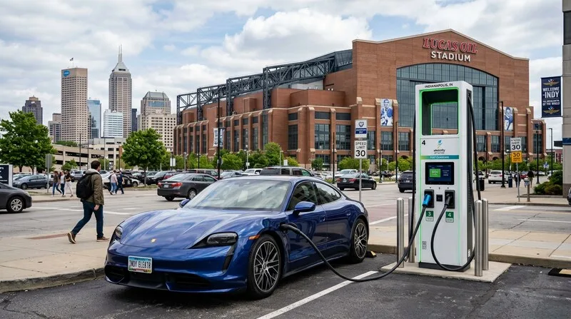 Ladestation Indianapolis