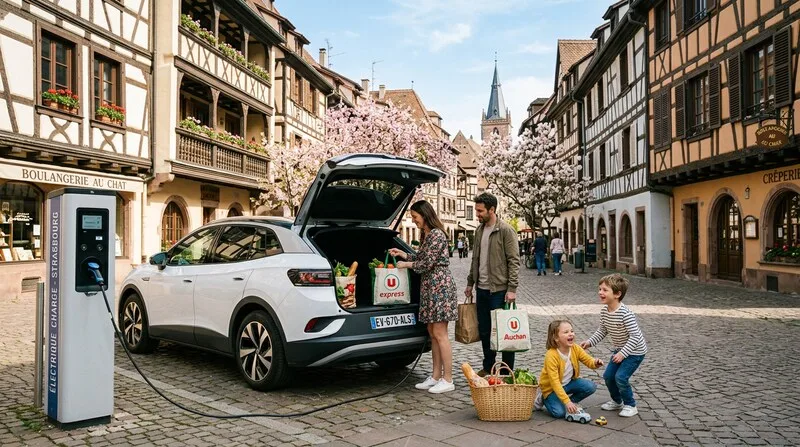 Ladestation Strasbourg