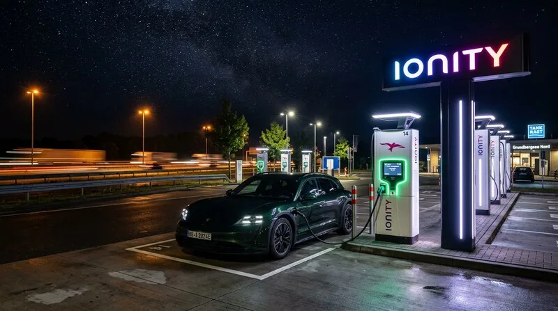 Ladestation Frankfurt am Main