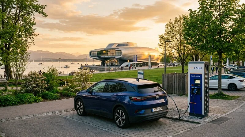 Ladestation Friedrichshafen