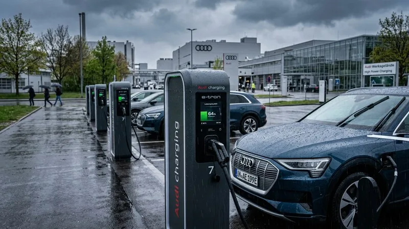 Elektroauto Wallbox modern Jena