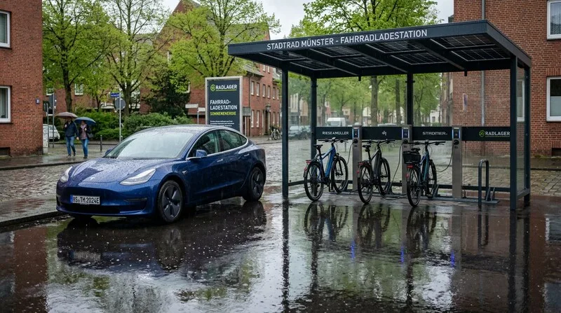 Elektroauto laden in der Mietwohnung: Rechte, Wallbox & Lösungen 2026