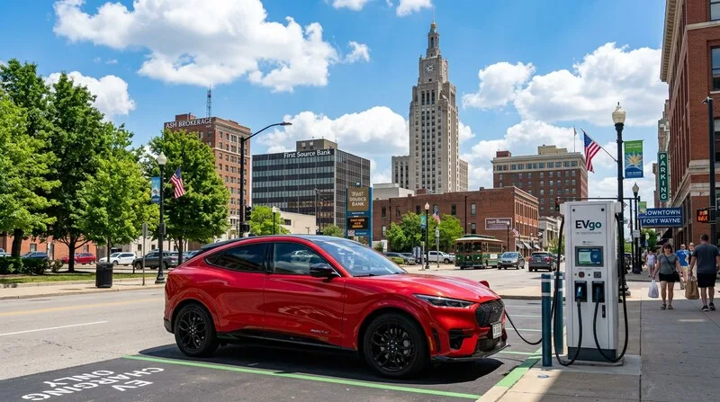 Ladestation Fort Wayne