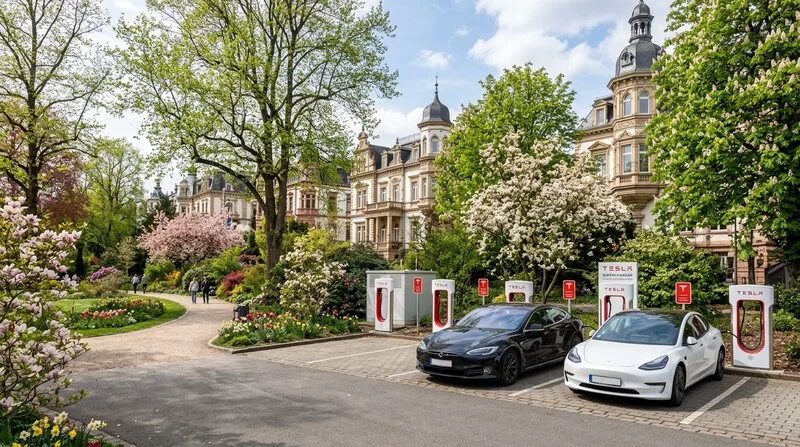 Ladestation Düsseldorf