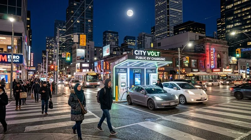 Ladestation Großbeeren