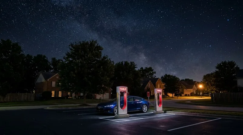 Ladestation Columbus