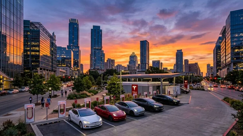 Ladestation Fort Worth